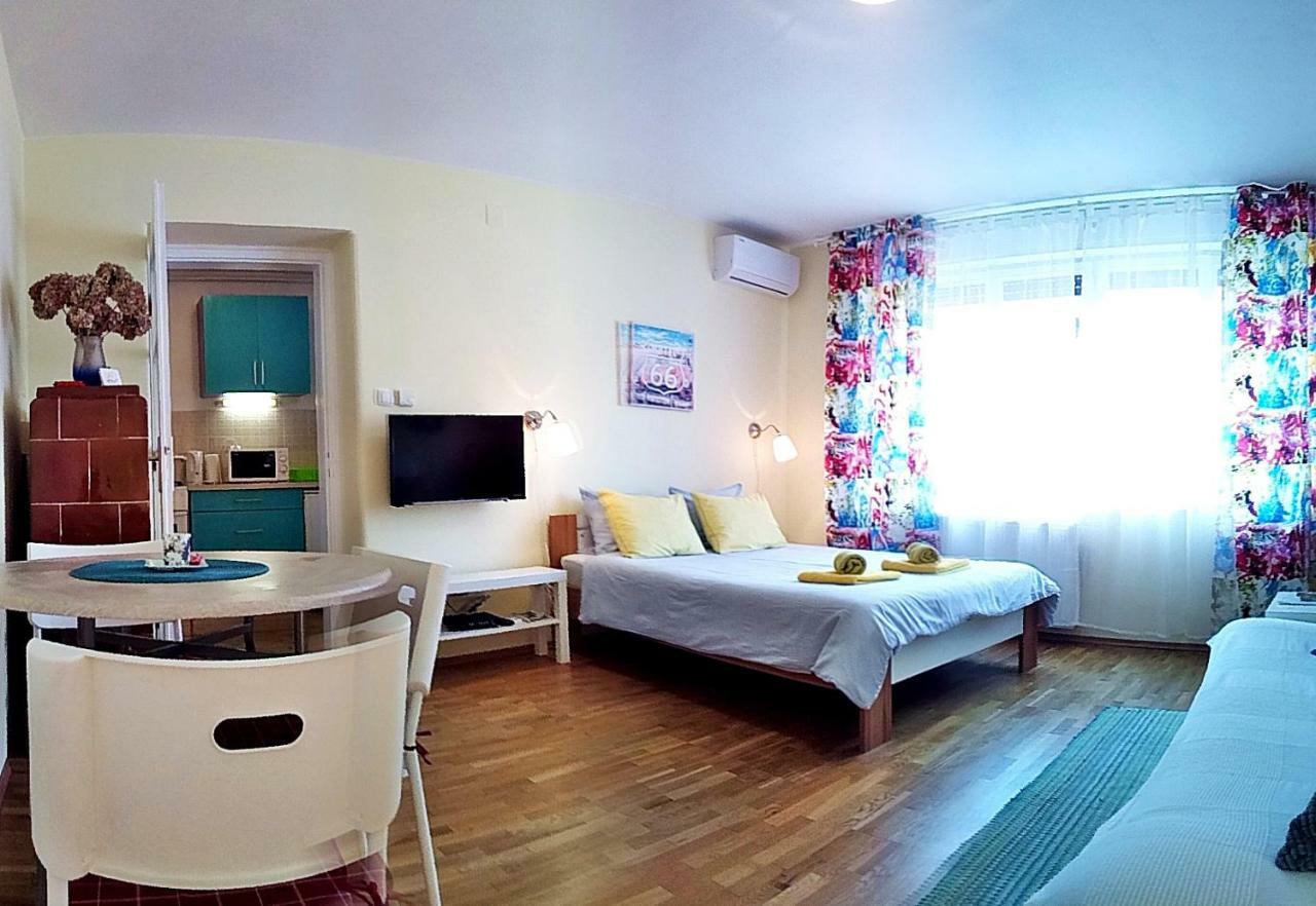 Apartment Manus A Zagreb Eksteriør bilde